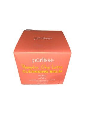 Purlisse Pumpkin Chai Latte Cleansing Balm